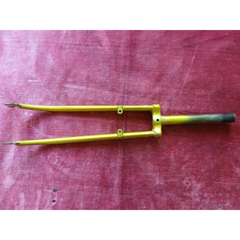 Horquilla acero LIBERIA 191mm 25x100 para bicicleta de turismo touring bike – vista frontal