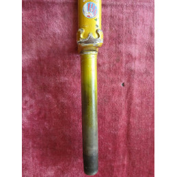 LIBERIA steel fork for bicycle frame 25×100 700/650 191mm