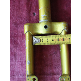 LIBERIA Stahlgabel für Fahrradrahmen 25×100 700/650 Schaft 191mm