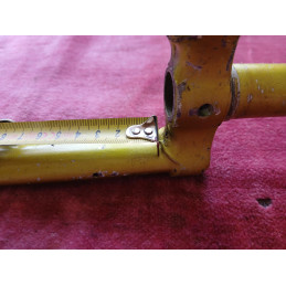 Fourche LIBERIA en acier pour cadre de velo 25×100 700/650 191mm D8