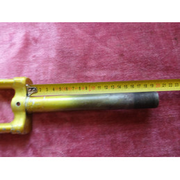 Fourche LIBERIA en acier pour cadre de velo 25×100 700/650 191mm D8