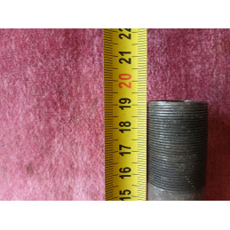 Garfo aço 191mm – foto final do estado