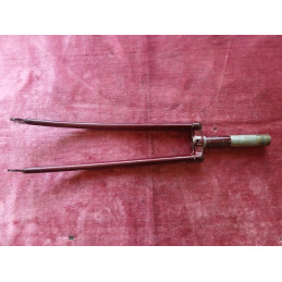 PEUGEOT 136mm steel fork for 25×100 frame 700C/650B