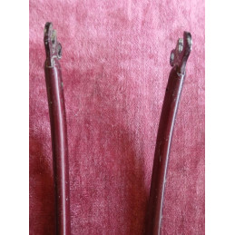 PEUGEOT 136mm steel fork for 25×100 frame 700C/650B