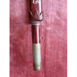 Dettaglio cannotto sterzo forcella 25x100 Peugeot