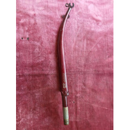 Forqueta PEUGEOT 136mm – detalhe da soldadura e acabamento