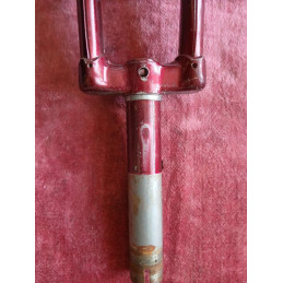 PEUGEOT 136mm steel fork for 25×100 frame 700C/650B