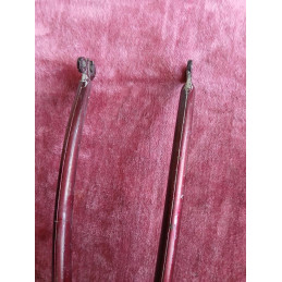 Fourche 136mm PEUGEOT en acier pour cadre de velo 25×100 700/650 D8