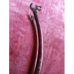 PEUGEOT 136mm steel fork for 25×100 frame 700C/650B