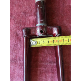 PEUGEOT 136mm steel fork for 25×100 frame 700C/650B