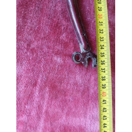 Detalhe da rosca e contraporca – forqueta PEUGEOT 136mm