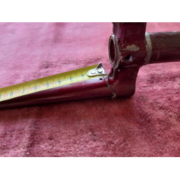 PEUGEOT 136mm steel fork for 25×100 frame 700C/650B