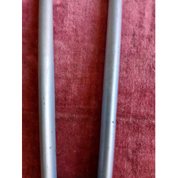 PEUGEOT 143mm Steel Fork for 25x100 700C/650B Bicycle Frame