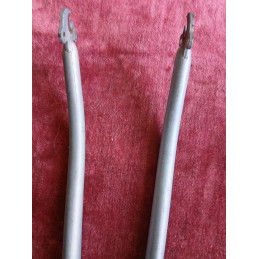 Forcella Peugeot 143mm – cannotto da 25mm con filetto francese 25×100