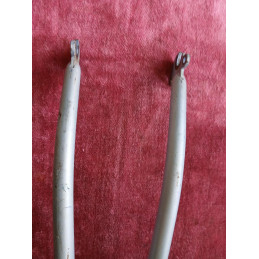 PEUGEOT 143mm Steel Fork for 25x100 700C/650B Bicycle Frame