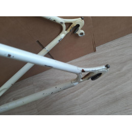 Cadre velo GITANE REYNOLDS 531 3010g 58*58cm 120,4mm Bfff VD8