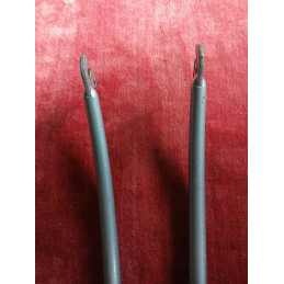 LIBERIA 241mm Steel Fork for Bicycle Frame 25×100 700c/650b