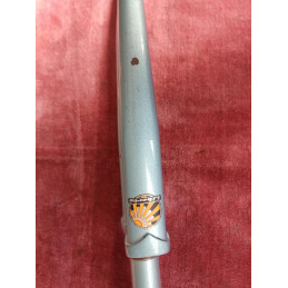 LIBERIA 241mm Steel Fork for Bicycle Frame 25×100 700c/650b