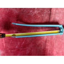 LIBERIA 241mm Steel Fork for Bicycle Frame 25×100 700c/650b