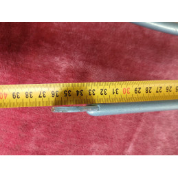 LIBERIA 241mm Steel Fork for Bicycle Frame 25×100 700c/650b