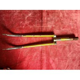 LIBERIA 169mm steel fork for 25x100 700c/650b bicycle frame