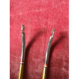 LIBERIA 169mm steel fork for 25x100 700c/650b bicycle frame