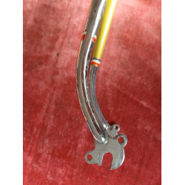 LIBERIA 169mm steel fork for 25x100 700c/650b bicycle frame