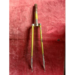 LIBERIA 169mm steel fork for 25x100 700c/650b bicycle frame