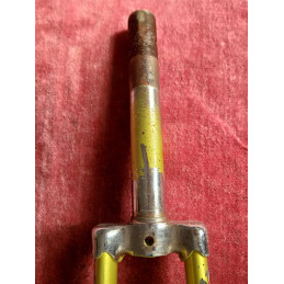 LIBERIA 169mm steel fork for 25x100 700c/650b bicycle frame