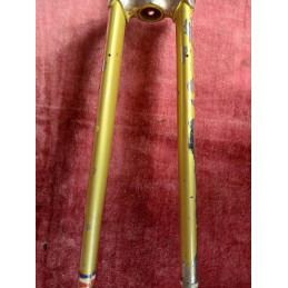 LIBERIA 169mm steel fork for 25x100 700c/650b bicycle frame