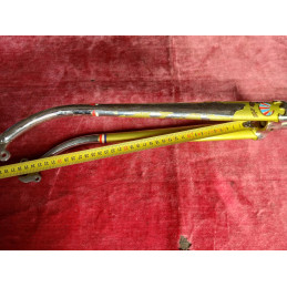 LIBERIA 169mm steel fork for 25x100 700c/650b bicycle frame