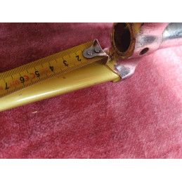 LIBERIA 169mm steel fork for 25x100 700c/650b bicycle frame