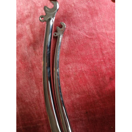 Fork blades curvature profile of the classic LIBERIA steel fork