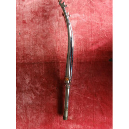 Right dropout detail of the vintage LIBERIA steel fork