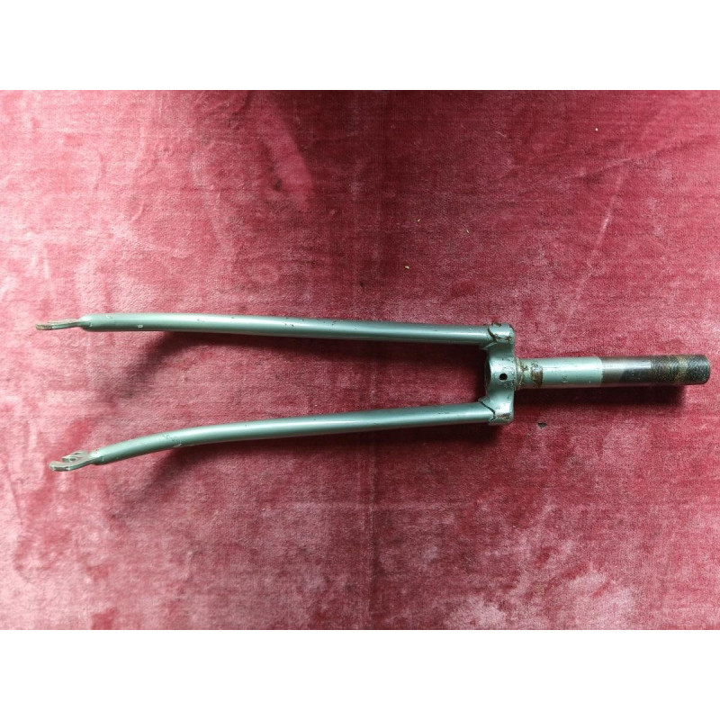 Vintage Stahlgabel 153mm fuer 700C und 650B Fahrradrahmen Seitenansicht