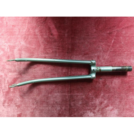 Garfo de aço de 153mm para quadro de bicicleta clássica 700 e 650