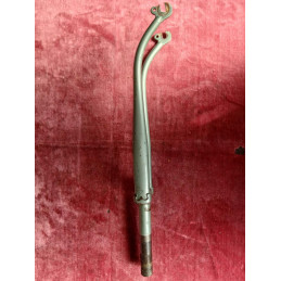 Left side profile of the classic steel fork blades