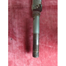 Overall length measurement of the steel fork