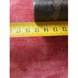 Under-crown clearance view for tire sizing