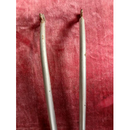Fourche 166mm en acier pour cadre de velo 25×100 700/650 D8