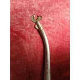 Fourche 166mm en acier pour cadre de velo 25×100 700/650 D8