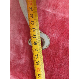 Fourche 166mm en acier pour cadre de velo 25×100 700/650 D8
