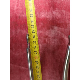 Fourche 178mm en acier pour cadre de velo 25,4×100 700/650 D8