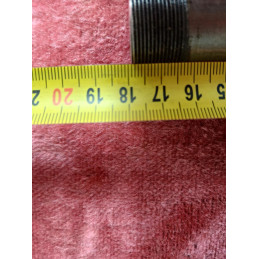 Fourche 178mm en acier pour cadre de velo 25,4×100 700/650 D8