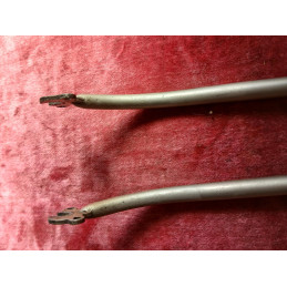 Ponto de fixação do guiador na forqueta