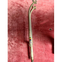 LIBERIA 157mm steel fork for 25×100 700C/650B bicycle frame D8