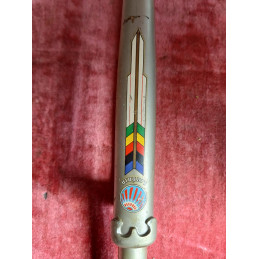 LIBERIA 157mm steel fork for 25×100 700C/650B bicycle frame D8