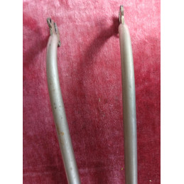 LIBERIA 157mm steel fork for 25×100 700C/650B bicycle frame D8