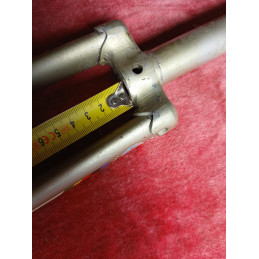 LIBERIA 157mm steel fork for 25×100 700C/650B bicycle frame D8