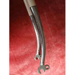 PEUGEOT Steel Bicycle Fork 138mm Steerer for 25x100 French Frame 700c/650B D8
